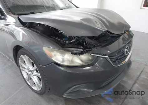 2016 Mazda Mazda6 I Touring from USA, damaged, VIN JM1GJ1V52G1439114